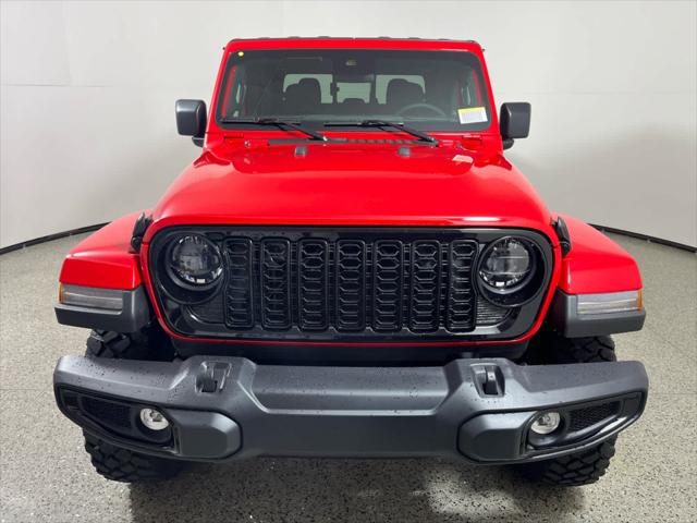 2025 Jeep Gladiator GLADIATOR WILLYS 4X4 2025 Jeep Gladiator GLADIATOR WILLYS 4X4