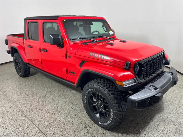 2025 Jeep Gladiator GLADIATOR WILLYS 4X4 2025 Jeep Gladiator GLADIATOR WILLYS 4X4