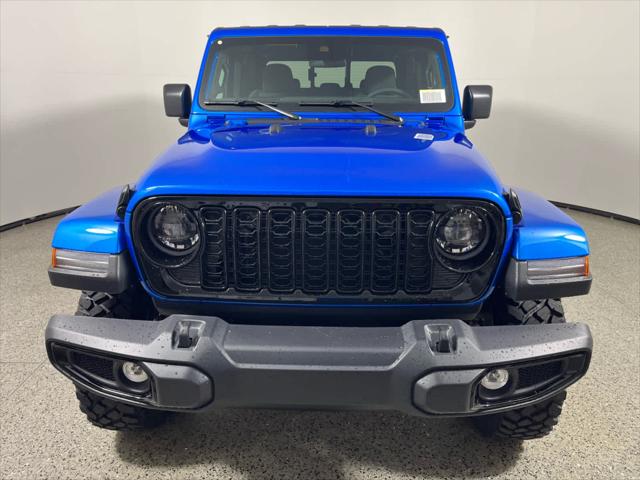 2025 Jeep Gladiator GLADIATOR WILLYS 4X4