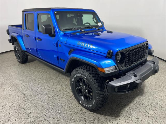 2025 Jeep Gladiator GLADIATOR WILLYS 4X4