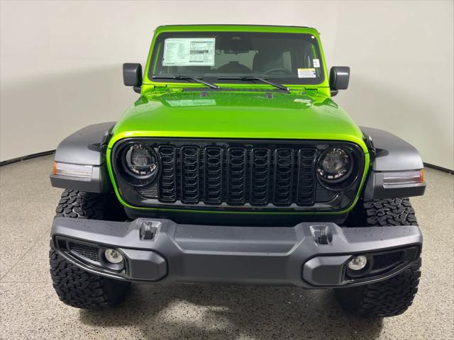 2025 Jeep Wrangler WRANGLER 4-DOOR WILLYS
