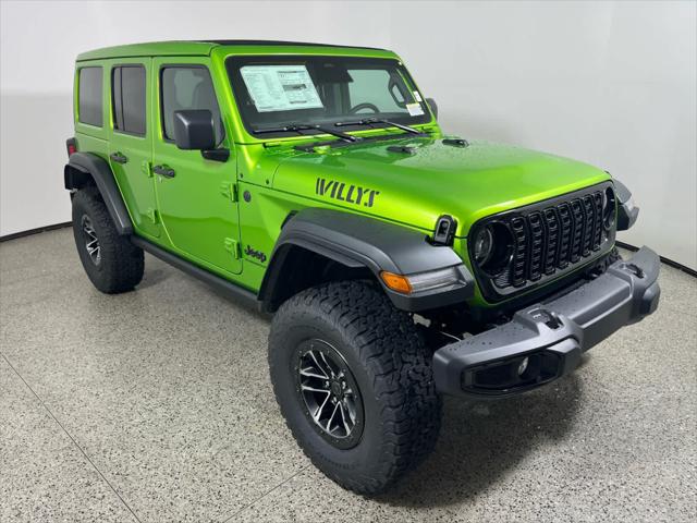2025 Jeep Wrangler WRANGLER 4-DOOR WILLYS