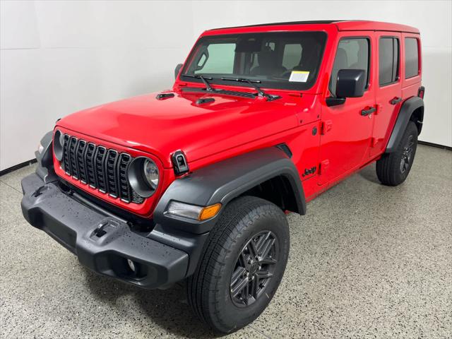 2025 Jeep Wrangler WRANGLER 4-DOOR SPORT S