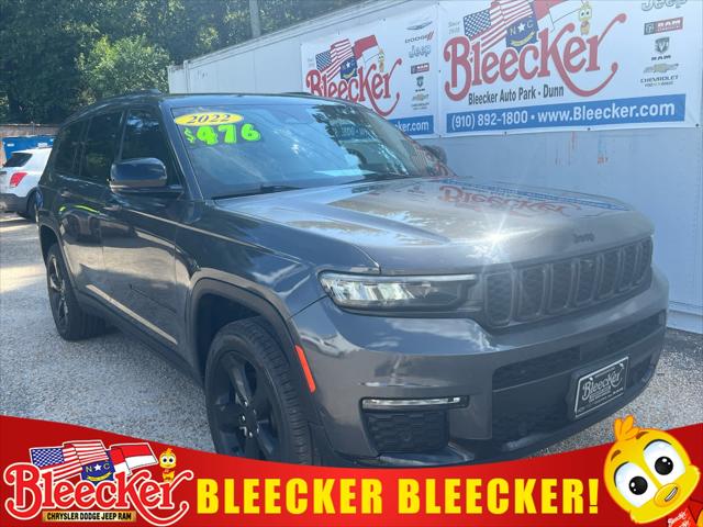 2022 Jeep Grand Cherokee L Limited 4x4