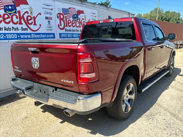 2020 RAM 1500 Laramie Crew Cab 4x4 57 Box