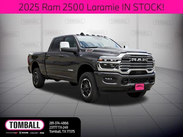 2025 RAM Ram 2500 RAM 2500 LARAMIE CREW CAB 4X4 64 BOX 2025 RAM Ram 2500 RAM 2500 LARAMIE CREW CAB 4X4 64 BOX