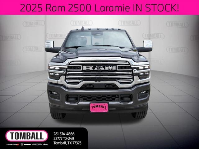 2025 RAM Ram 2500 RAM 2500 LARAMIE CREW CAB 4X4 64 BOX 2025 RAM Ram 2500 RAM 2500 LARAMIE CREW CAB 4X4 64 BOX