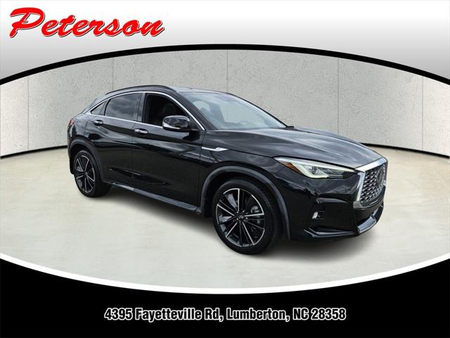 2022 INFINITI QX55 LUXE AWD