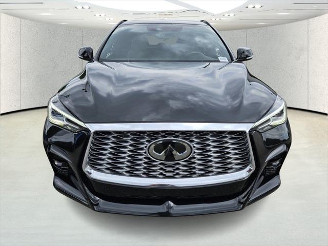 2022 INFINITI QX55 LUXE AWD