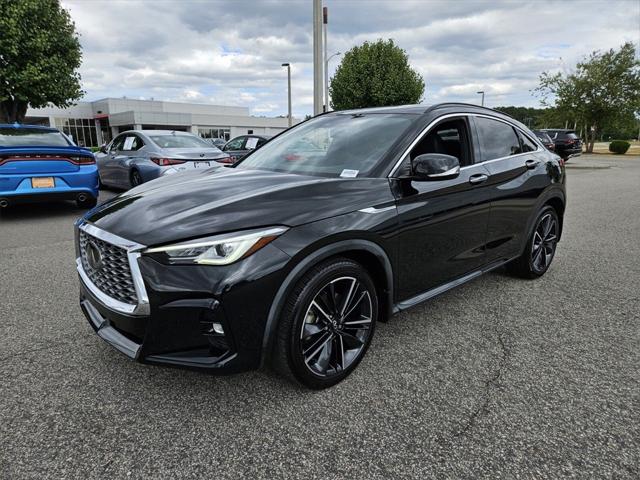 2022 INFINITI QX55 LUXE AWD