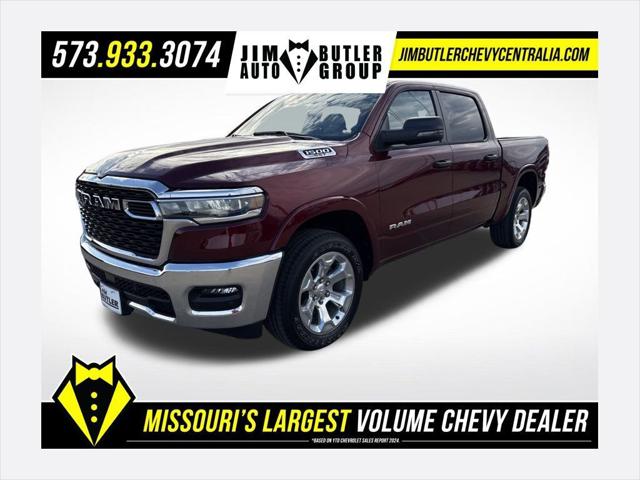 2025 RAM 1500 Big Horn Crew Cab 4x4 57 Box 2025 RAM 1500 Big Horn Crew Cab 4x4 57 Box