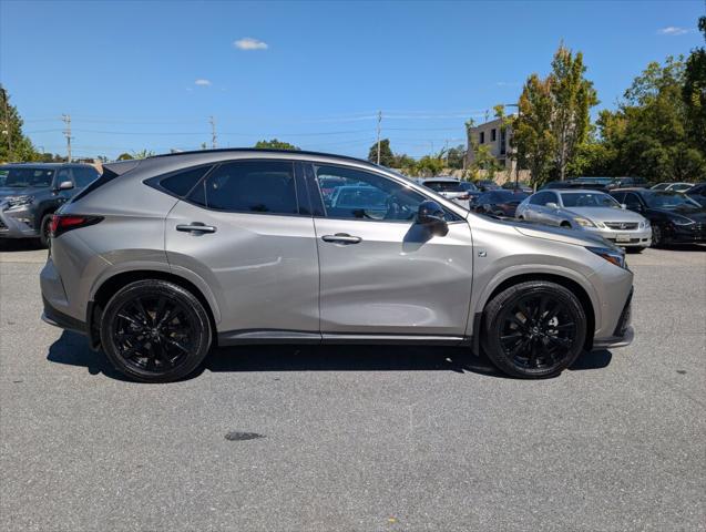 2025 Lexus NX 350 F SPORT Handling