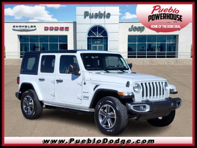 2023 Jeep Wrangler 4-Door Sahara 4x4 2023 Jeep Wrangler 4-Door Sahara 4x4