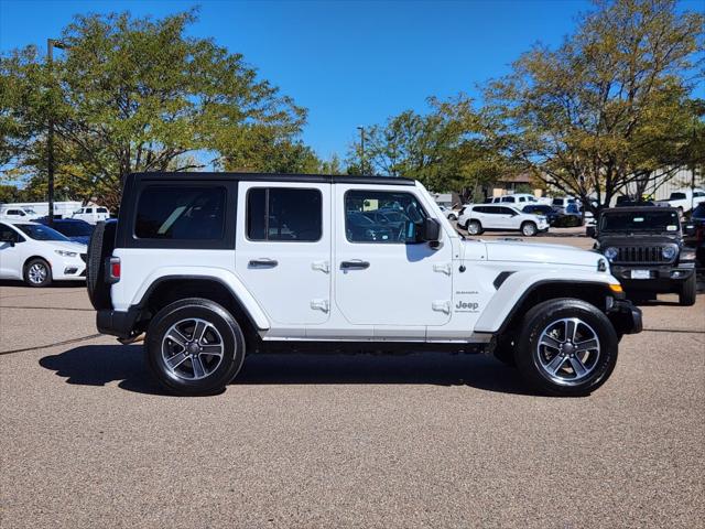 2023 Jeep Wrangler 4-Door Sahara 4x4 2023 Jeep Wrangler 4-Door Sahara 4x4