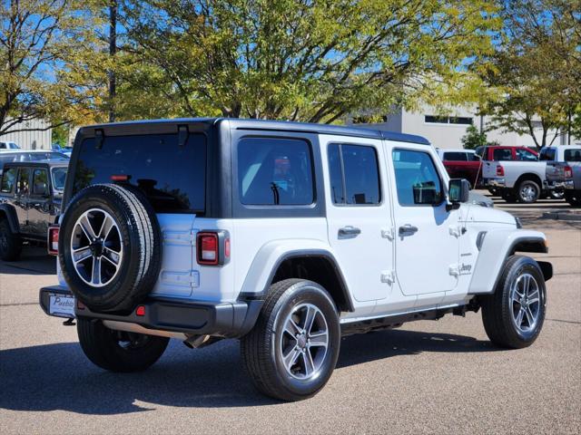 2023 Jeep Wrangler 4-Door Sahara 4x4 2023 Jeep Wrangler 4-Door Sahara 4x4