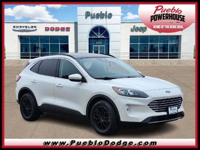 2022 Ford Escape Titanium Hybrid 2022 Ford Escape Titanium Hybrid