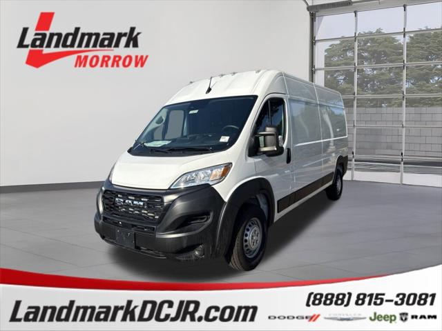 2025 RAM Ram ProMaster RAM PROMASTER 2500 TRADESMAN CARGO VAN HIGH ROOF 159 WB