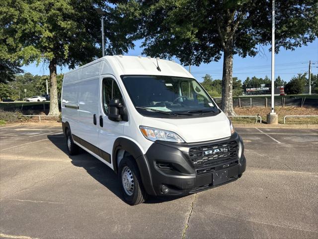 2025 RAM Ram ProMaster RAM PROMASTER 2500 TRADESMAN CARGO VAN HIGH ROOF 159 WB