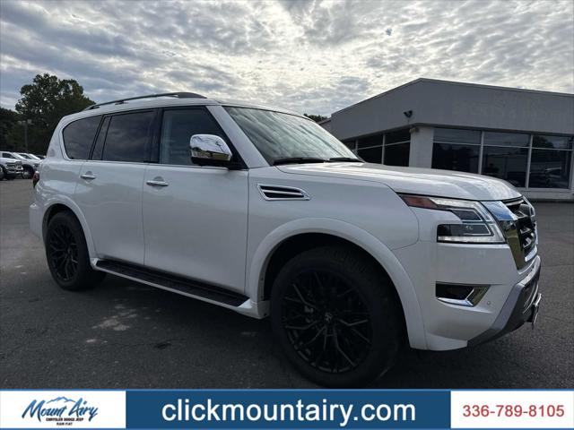 2024 Nissan Armada Platinum 4WD