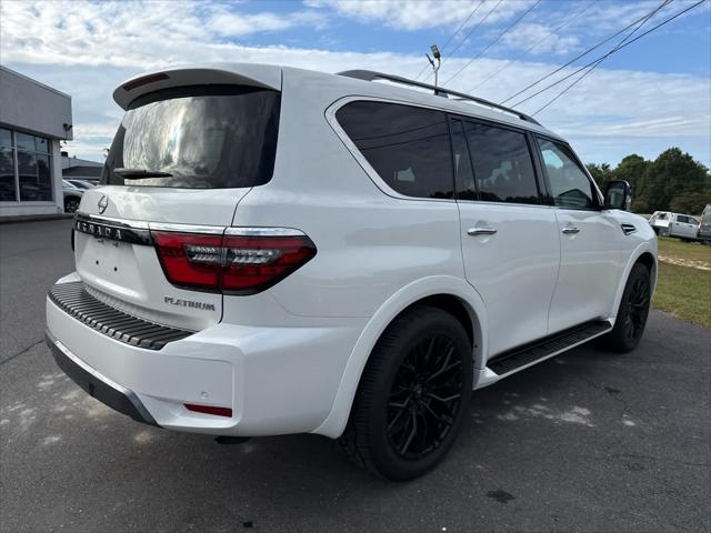 2024 Nissan Armada Platinum 4WD