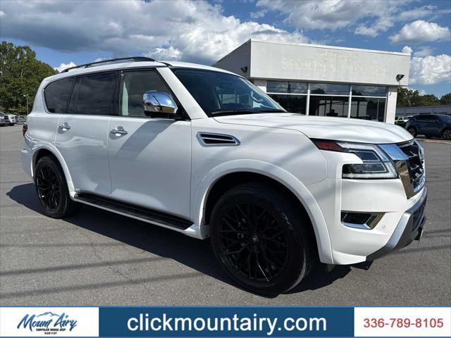 2024 Nissan Armada Platinum 4WD 2024 Nissan Armada Platinum 4WD