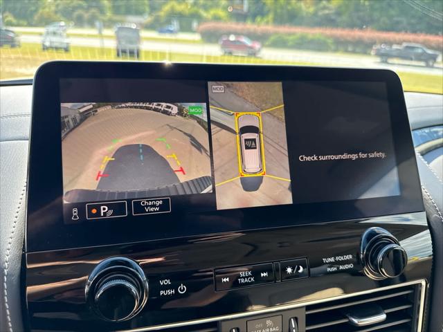 2024 Nissan Armada Platinum 4WD 2024 Nissan Armada Platinum 4WD