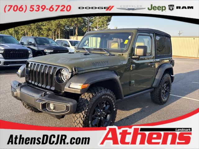 2022 Jeep Wrangler Willys 4x4