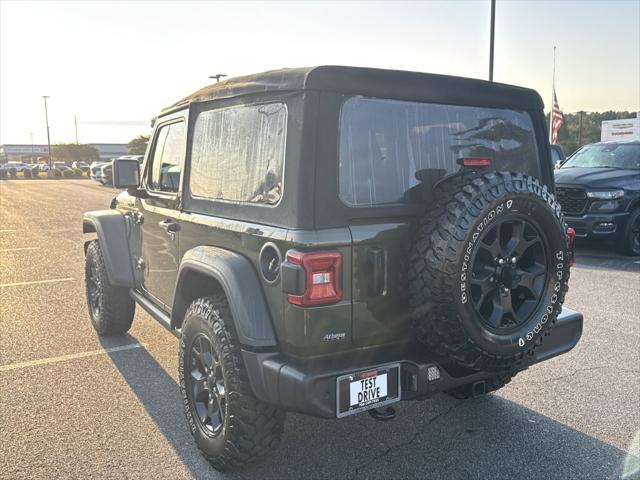 2022 Jeep Wrangler Willys 4x4