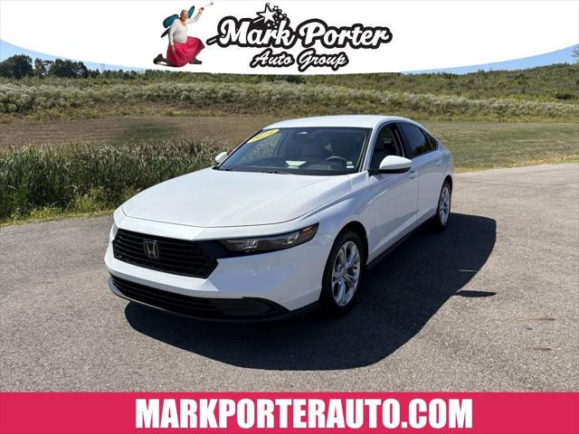 2024 Honda Accord Sedan LX 2024 Honda Accord Sedan LX