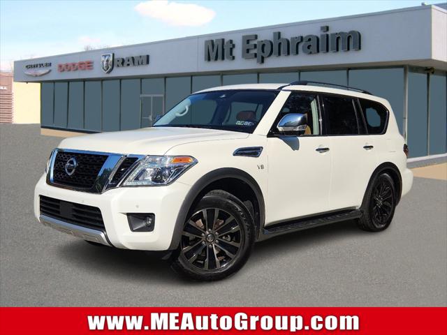 2018 Nissan Armada Platinum 2018 Nissan Armada Platinum