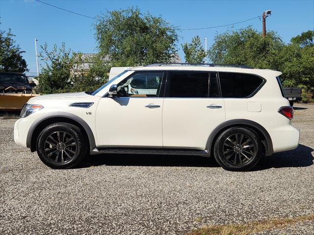 2018 Nissan Armada Platinum 2018 Nissan Armada Platinum