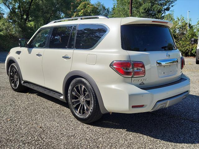 2018 Nissan Armada Platinum 2018 Nissan Armada Platinum