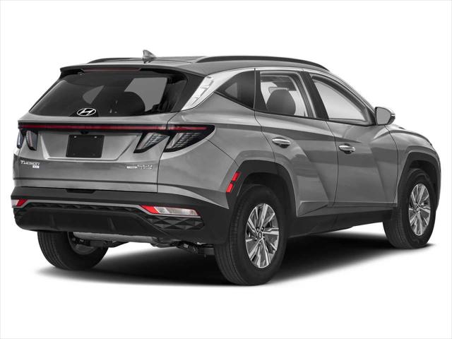 2023 Hyundai Tucson Hybrid Blue