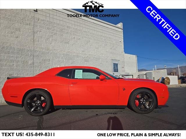 2022 Dodge Challenger SRT Hellcat Redeye 2022 Dodge Challenger SRT Hellcat Redeye