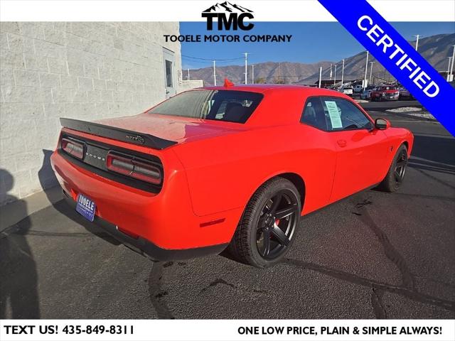 2022 Dodge Challenger SRT Hellcat Redeye 2022 Dodge Challenger SRT Hellcat Redeye
