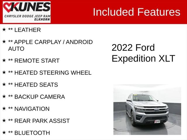 2022 Ford Expedition XLT 2022 Ford Expedition XLT