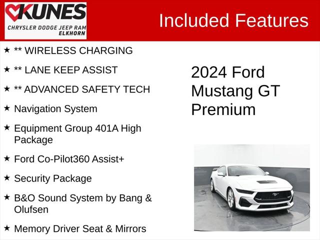 2024 Ford Mustang GT Premium Fastback