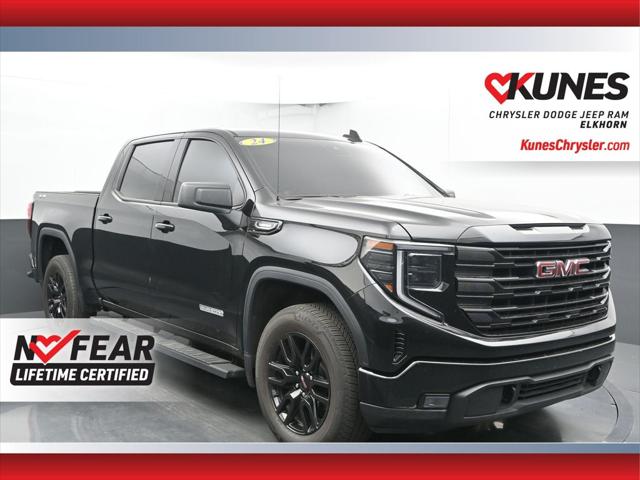 2024 GMC Sierra 1500 4WD Crew Cab Short Box Elevation with 3VL