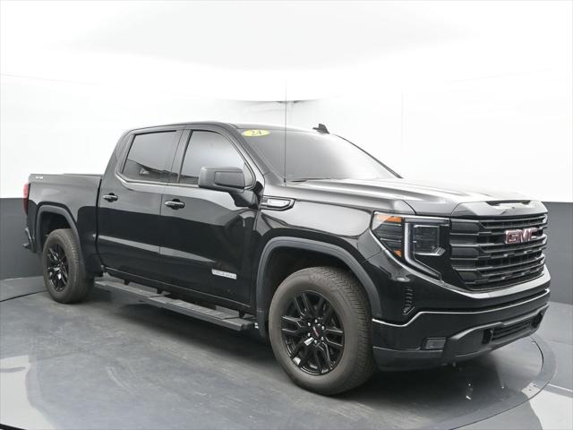 2024 GMC Sierra 1500 4WD Crew Cab Short Box Elevation with 3VL