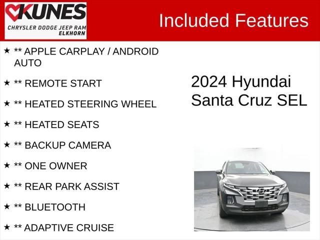 2024 Hyundai Santa Cruz SEL 2024 Hyundai Santa Cruz SEL