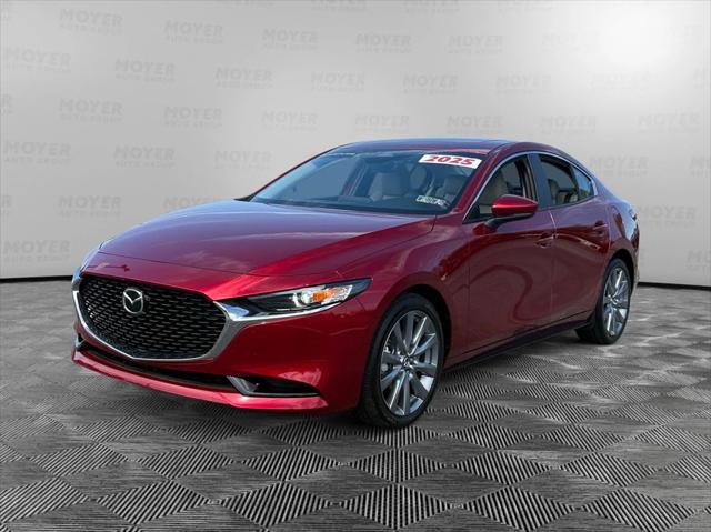 2025 Mazda Mazda3 Sedan 2.5 S Preferred 2025 Mazda Mazda3 Sedan 2.5 S Preferred
