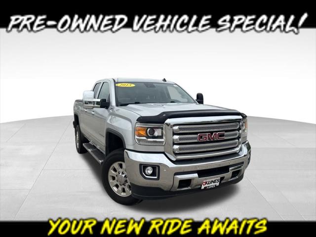 2015 GMC Sierra 2500HD SLT