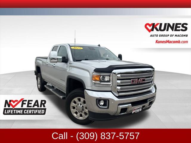 2015 GMC Sierra 2500HD SLT