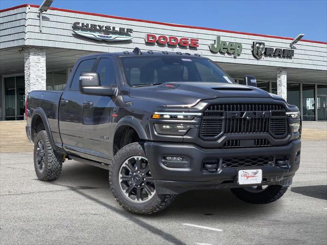2026 RAM Ram 2500 RAM 2500 REBEL CREW CAB 4X4 64 BOX