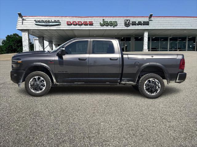 2026 RAM Ram 2500 RAM 2500 REBEL CREW CAB 4X4 64 BOX