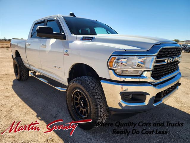 2022 RAM 2500 Big Horn Crew Cab 4x4 64 Box