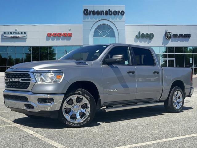 2023 RAM 1500 Big Horn Crew Cab 4x4 57 Box