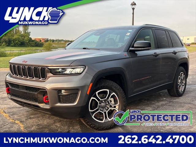 2022 Jeep Grand Cherokee Trailhawk 4x4