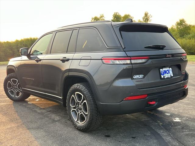 2022 Jeep Grand Cherokee Trailhawk 4x4