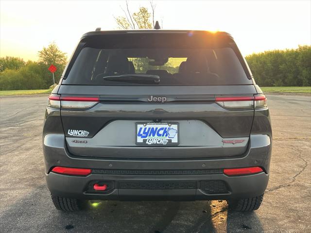 2022 Jeep Grand Cherokee Trailhawk 4x4